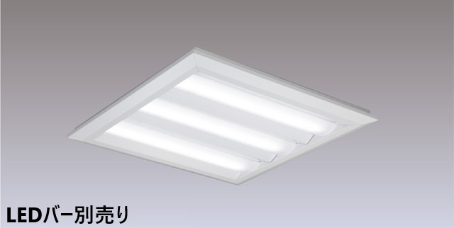 【法人様限定】東芝　LEET-75702-WD9　ＬＥＤバー式器具本体 ＴＥＮＱＯＯスクエア 直付・埋込兼用形 □５７０ 無線 【受注品】【LEDバー別売】｜いーでん店 20,531円