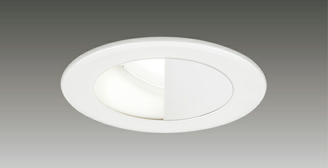 【法人様限定】東芝　LEKD2523424L2-LD9　LEDダウンライト　2500　ユニット交換形　ウォールウォッシャー　埋込穴φ125　電球色【受注品】