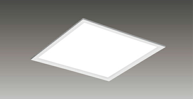 【法人様限定】東芝　LEKR745651FWW-XD9　LEDベースライト スクエア 埋込 □450 乳白 無線【受注品】