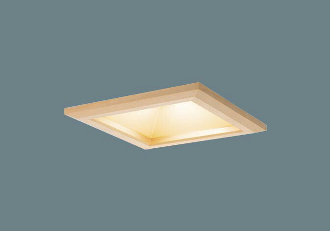 【法人様限定】パナソニック　XND2590JL RY9　LEDダウンライト 和風 埋込 浅型9H・85度・拡散 調光／埋込穴□150 LED250形 電球色【NDN28923J + NNK25010N RY9】