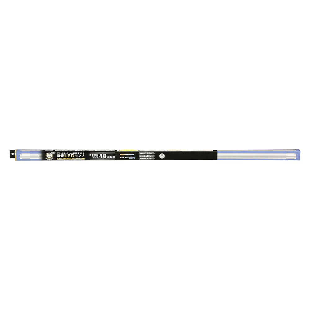 【法人様押さえる】オーム電機 LDF40SS･D/18/26 7_12set 直管LED照明ランプ 40形好いかげんに G13 昼光色 グロースターター手道具専用 片側給電 [品番]06-4915【12本仕掛ける】