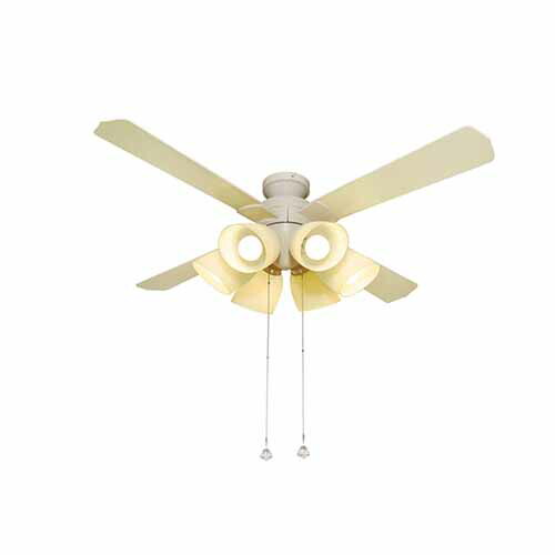 法人様限定】東京メタル シーリングファン プルスイッチ式 LED電球60W