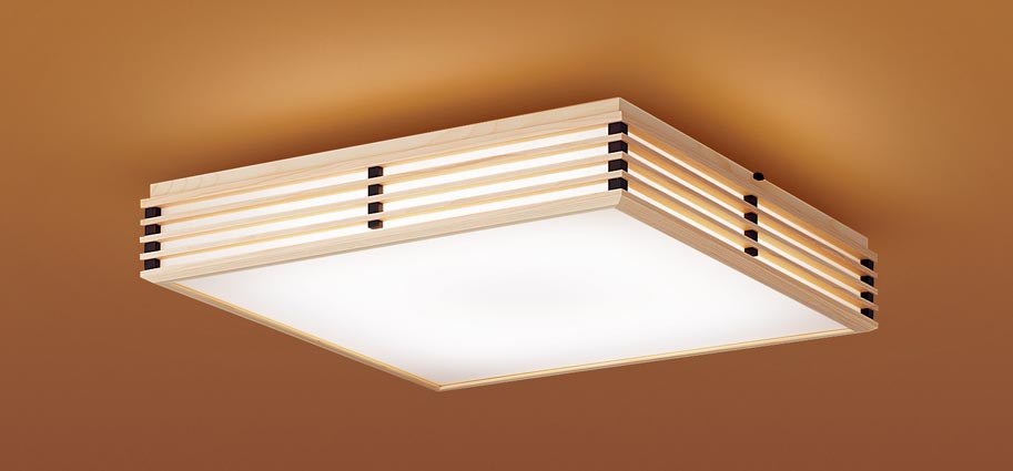 【法人様限定】パナソニック LGC45825 LEDシーリングライト 直付型 リモコン調光・調色(昼光色~電球色) カチットF パネル付型 ~10畳 調色