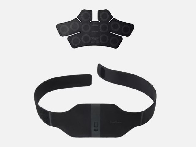 身寄り用明かり和らげる器 パナソニック CoriCoran コリ和らげる 飾り気のない備え付ける 12個の高周波デバイス 腰 腰コリ持ちなおす 高周波和らげる器 K 黒いこと コリコランワイド（腰用書き割り） EW-RA550W