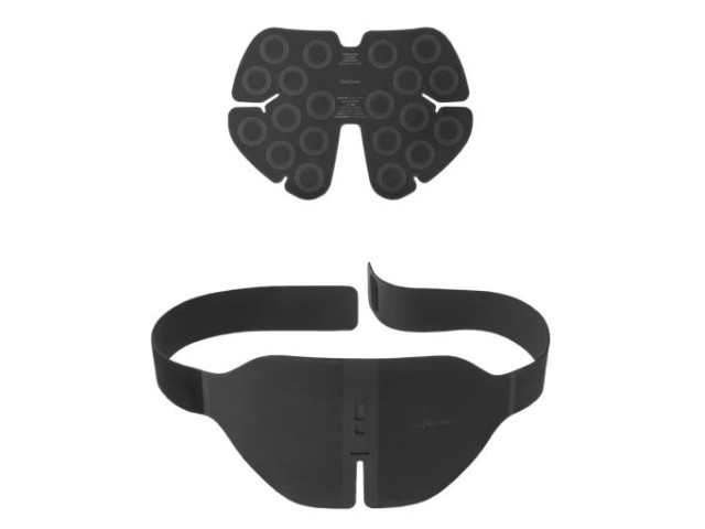 身寄り用灯し火和らげる器 パナソニック CoriCoran 広々とした 薄型 軽さ コリ和らげる 飾り気の無いとり備える 血液循環推しすすめる 20個の高周波デバイス積み上げる 腰 腰コリ立ちなおる 長時間和らげる能力のある K 高周波和らげる器 コリコラン3D EW-RA561 腰専用 黒いこと