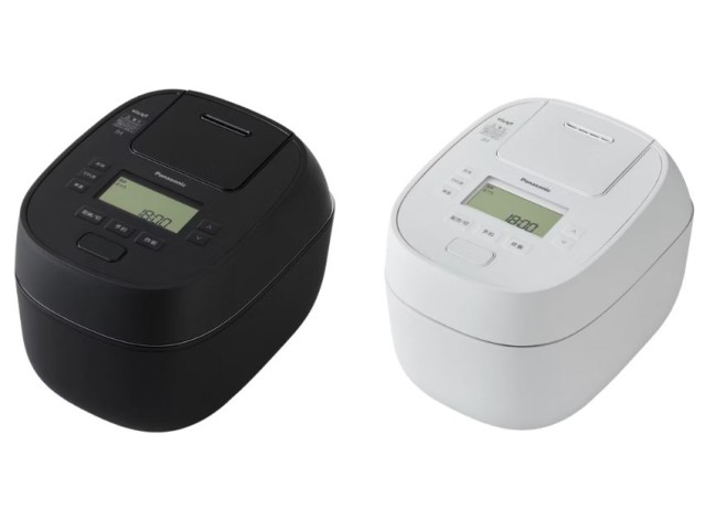 炊飯器 パナソニック Panasonic おどり炊き ダイヤモンド竃(かまど)釜 大火力包み加熱 食感炊き分け4種類 13メニュー シンプル設計 お手入れ簡単 鋳物調デザイン 1.0L 0.5～5.5合 可変圧力IHジャー炊飯器 SR-N510D ブラック ホワイト 全2色