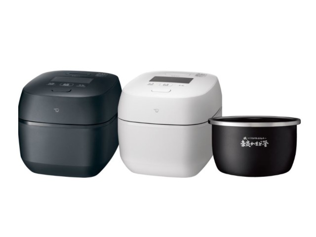 炊飯器 象印 ZOJIRUSHI 0.5～5.5合炊き 0.09～1.0L 剪断応力IH炊飯ジャー 豪炎かまど釜 わが家炊き献立て表 選べる15通り路の食感 限界保湿 剪断応力IH炊飯ジャー 炎舞炊き NX-AA10 全2色