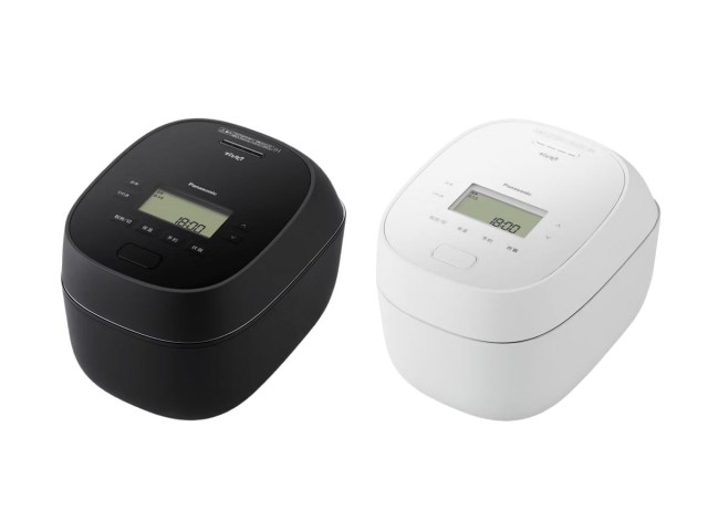 炊飯器 パナソニック Panasonic おどり炊き ダイヤモンド竃(かまど)釜 大火力包み加熱 食感炊き分け4種類 13メニュー ステンレスクリアフレーム お手入れ簡単 1.0L 0.5～5.5合 可変圧力IHジャー炊飯器 SR-N510E 全2色