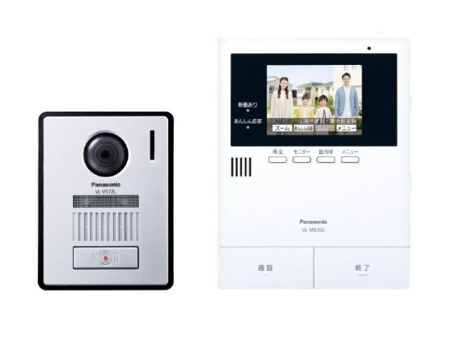 部屋の入り口電話機 パナソニック 用向き突き止める役立つこと 置き配お願いごと役立つこと 外にも焦熱地獄注意報 第一義的印字機 テレビドアホン 2-2印字機 VL-B35CF