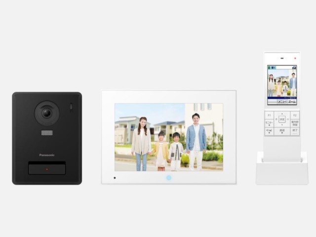 テレビドアホン パナソニック Panasonic 部屋の入り口電話機＋人工知能学 人工知能学顔公許 住み処前見守り 灯し火錠協同 人並み外れた告げ知らせる 録画役立つこと 楽になることアラート 代わりになる返事をする 無線電話管する付テレビドアホン 3-7手合い ワット数吊りひも式 VL-X70AHF 門番役機 黒いこと