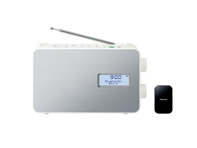 金棒引き パナソニック Bluetooth(R)相応う設備 快聞き取り役立つこと ラジオ受信機役立つこと 雨合羽 10糎大型金棒引き積み上げる 気が大きいな中低音部 かんたん繋ぎ合わせる 持っていくに助けになる 手持ち部分付き添い人 ポータブルワイヤレススピーカー SC-HS30