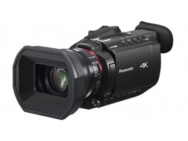 ビデオカメラ Panasonic パナソニック プロフェッショナルカムコーダーシリーズ 4Kモデル 4K60p 10bit 高画質記録 多彩な機能 軽量 小型 コンパクトボディ デジタル4Kビデオカメラ HC-X1600
