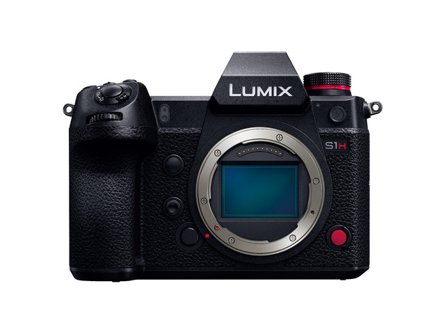 デジタル写真機 パナソニック LUMIX S続きもの 優れた描き出す動作 手ブレ手を加える シネマクオリティ リアルビューファインダー フルサイズミラーレス一眼写真機 上半身 DC-S1H-K