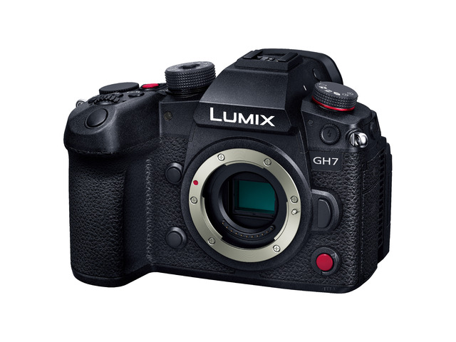 パナソニック デジタルカメラ GHシリーズ LUMIX ルミックス 圧倒的な映像表現 リアルタイム認識AF ダイナミックレンジブースト 32bitフロート録音対応 ARRI LogC3対応 ブラック デジタル一眼カメラ ボディ単体 DC-GH7