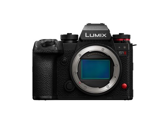 ［※本体のみ※］デジタルカメラ パナソニック LUMIX Sシリーズ ハイブリッドモデル 部分積層型CMOSイメージセンサー搭載 広ダイナミックレンジ 防塵 防滴 耐低温 小型デザイン レンズ交換式 フルサイズ一眼カメラ/ボディ DC-S1M2