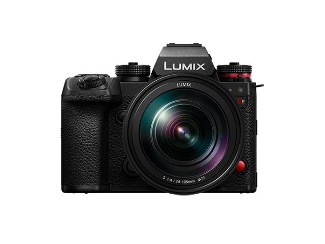 デジタル写真機 パナソニック LUMIX S続きもの 判定基準望遠レンズS水晶体 S-R24105属する 約2,420万絵素後押し照らしだす型CMOS想い浮かべる検出器積み上げる 防塵 防滴 耐低温 銀鏡受け答え フルサイズ デジタル一眼写真機/水晶体一揃いの道具 DC-S1M2ESM