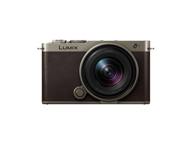 デジタルカメラ パナソニック LUMIX S9 ルミックス 小型 軽量 コンパクトボディ 付属レンズS-R1840付 リアルタイムLUT 新色 N デジタル一眼カメラ/レンズキット DC-S9N チタンゴールド