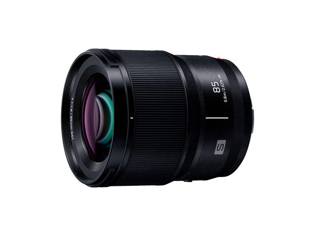 単焦点レンズ パナソニック ルミックス Sシリーズ LUMIX S 85mm F1.8 中望遠 EDレンズ インナーフォーカス 防塵 防滴 耐低温 デジタル一眼カメラ用交換レンズ S-S85