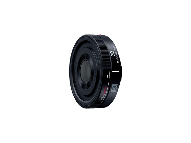 取り替えっこ水晶体 パナソニック LUMIX S 26粍 F8 パウダーコンパクト大きさ ハウツー物興味の中心 単興味の中心ホットケーキ水晶体 薄型 軽さ デジタル一眼写真機用取り替えっこ水晶体 S-R26