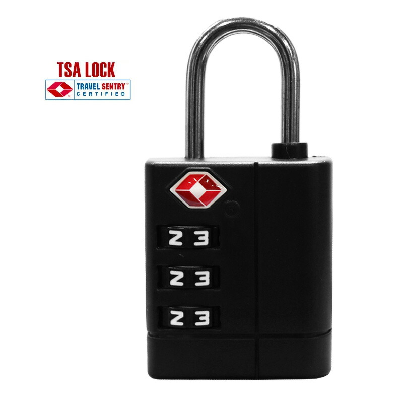 楽天市場】TSA ロック ダイヤル式 南京錠 旅行グッズ トランクケース