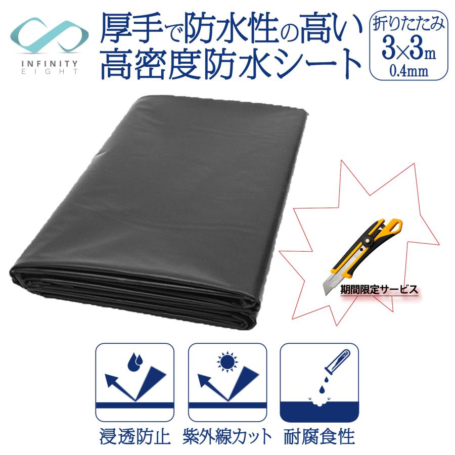 楽天市場】防水シート 3m×10m 0.25mm厚 耐久性 防水 シート 工業