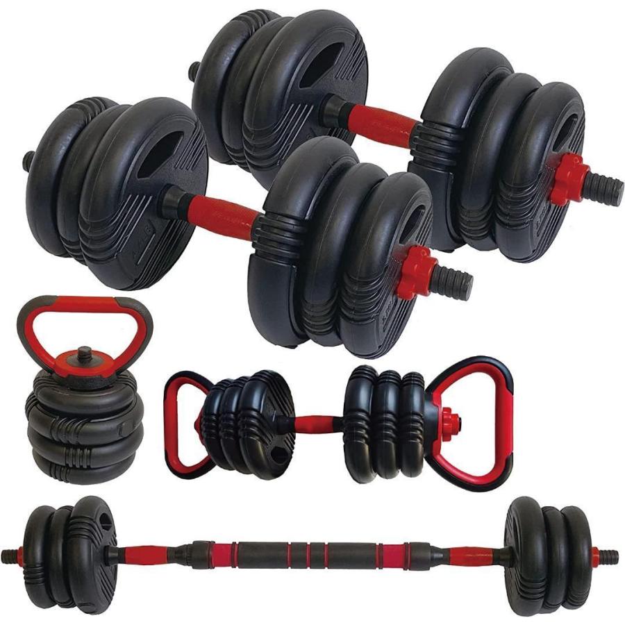 楽天市場】可変式 ダンベル 40kg 3バージョン 筋トレ トレーニング