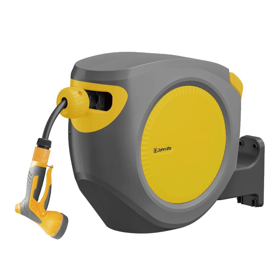 楽天市場】ホース35m 屋外 散水ホース 洗車ホース ホースリール 庭