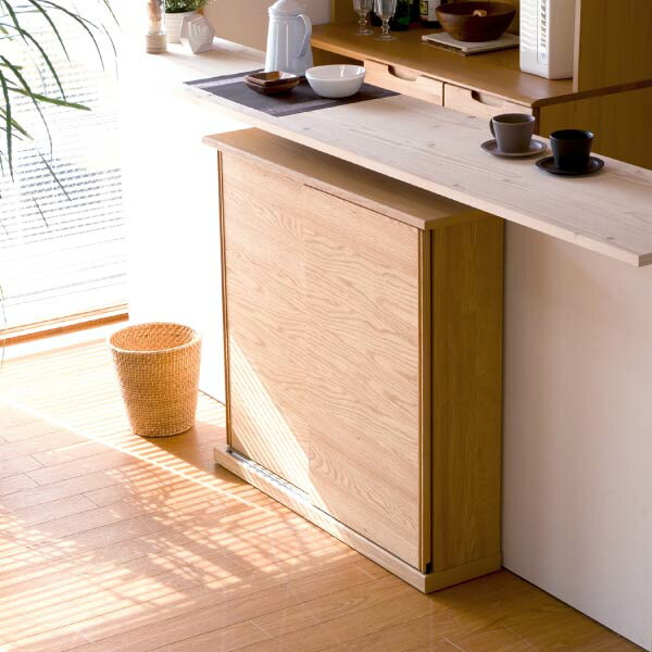 スリム 引き戸 幅90 キッチン収納棚 カウンター下 完成品 高さ85cm D22 整理棚 オーク材 ルーター 薄型 木製 収納 奥行22 食器 コップ ダイニング ロータイプ 新築祝い すきま シンプル ベーシック P最大19倍 6 22 00 カウンター下収納 薄型 奥行22 高さ85