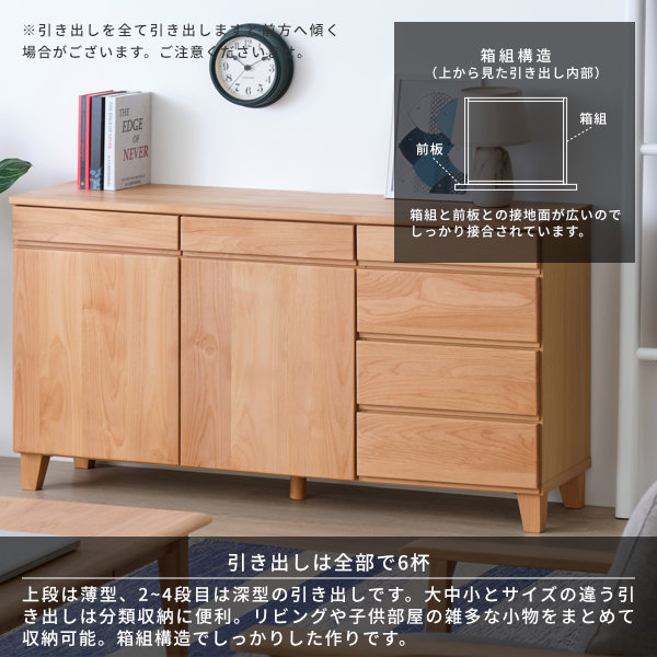 幅140 奥行40 キャビネット シンプル 子供部屋 壁面収納風 新生活