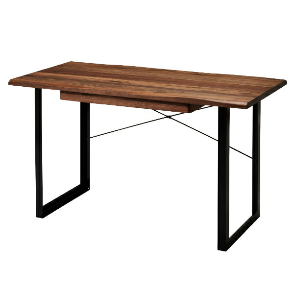 楽天市場】ワークデスク 学習机 シンプル 大人 ウォールナット 無垢材