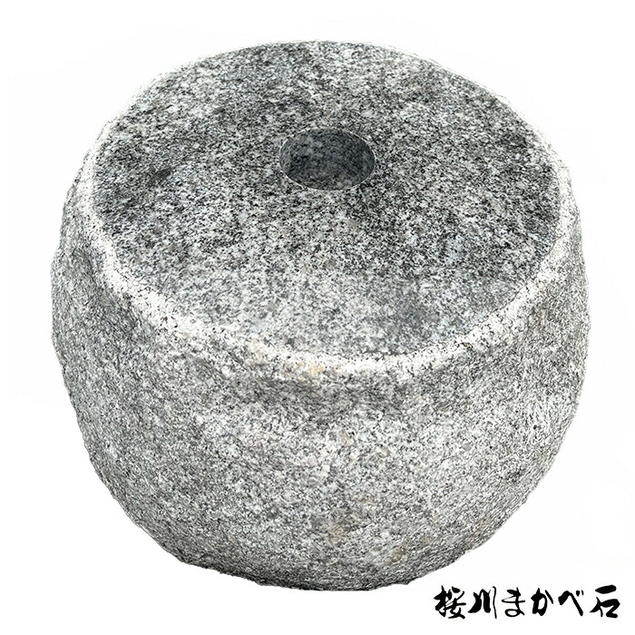 【上っ側７寸～８寸】桜川まかべ石の束石、沓石です！高さ５寸【貨物輸送無料】【自社茨城工業プラント処理】 花・ガーデン・DIY-石材