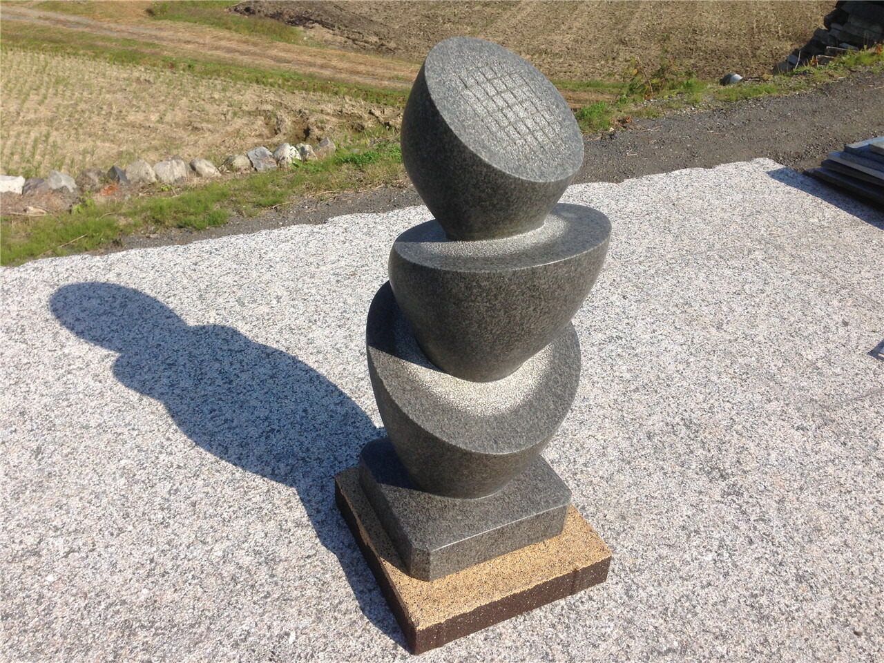 edreamstone It is abstract sculpture approximately 70cm