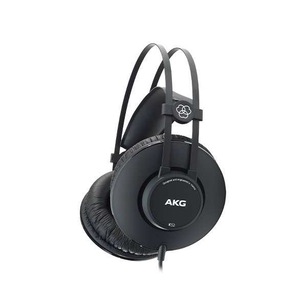 AKG アーカーゲー K52 プロフェッショナル・ヘッドホン ヘッドフォン 【2年保証】 