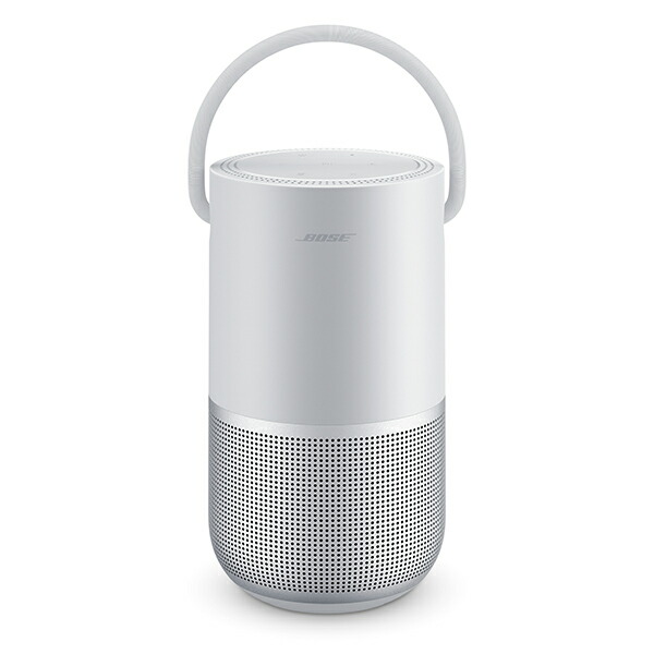 Portable Speaker Home Bose Silver Speaker Bose オーディオ ｅイヤホン店bose 史上 もっとも多才なスマートスピーカー Luxe スマートスピーカー 送料無料