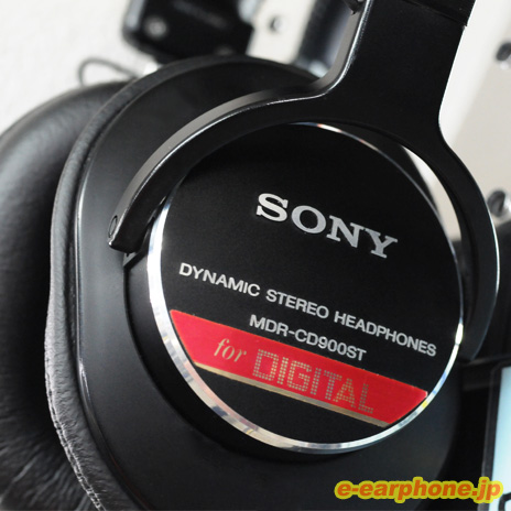 スタジオ モニターヘッドホン SONY ソニー MDR-CD900ST プロ仕様 ヘッドフォン 
