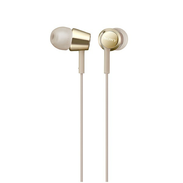 楽天市場】SONY ソニー MDR-EX15LP/W ホワイト 有線イヤホン
