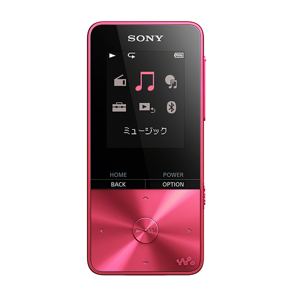 楽天市場】【お取り寄せ】SONY ソニー NW-S315 PIC ライトピンク