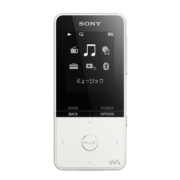 【楽天市場】SONY ソニー NW-S313 LC ブルー ウォークマン S