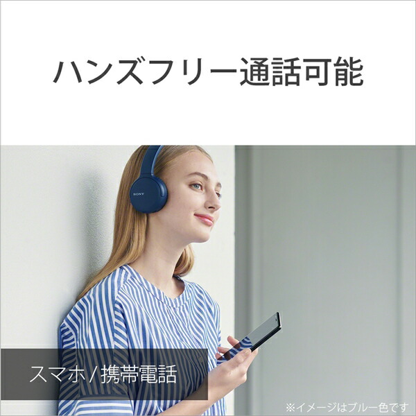 見事な創造力 SONY ソニー Bluetooth ワイヤレス ヘッドホン WH-CH510 BZ ブラック turbonetce.com.br