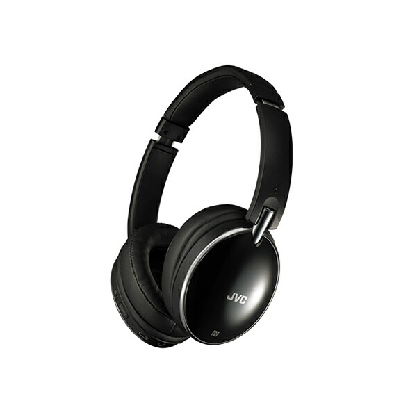 JVC ビクター HA-S88BN ブラック 密閉型ポータブルBluetoothワイヤレスヘッドホン ヘッドフォン 【1年保証】