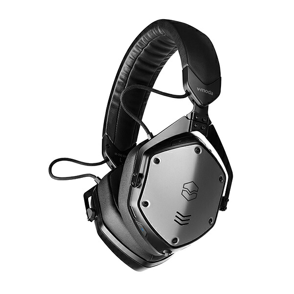 【7/25限定★抽選で最大100%ポイントバック！(要エントリー)】V-MODA M-200ANC Black【M200BTA-BK】 ワイヤレス ヘッドホン Bluetooth ノイズキャンセリング ノイキャン ANC ブルートゥース 【送料無料】 【グループG】｜ｅイヤホン店