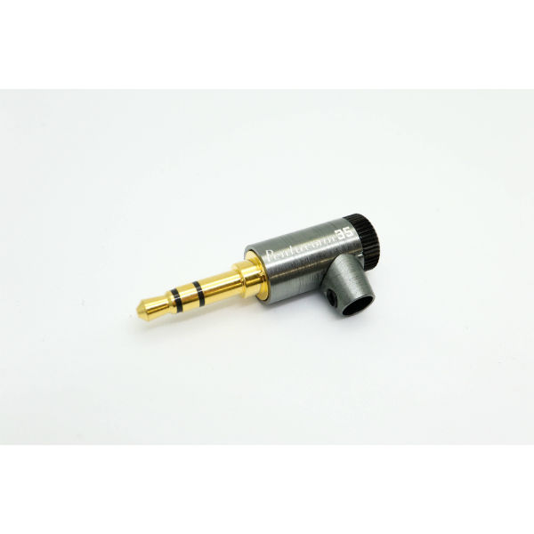PENTACONN(日本ディックス) φ3.5(3極) 接続プラグ OFC L型 【NBP1-13-001】 【送料無料】