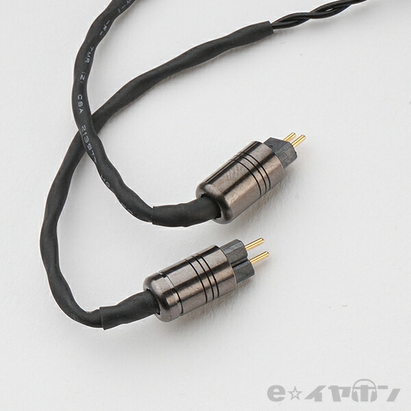 楽天市場 E イヤホン ラボ Obsidian Ciem2pin 3 5mm イヤループ仕様 120cm ケーブル イヤホンケーブル リケーブル 送料無料 eイヤホン楽天市場店