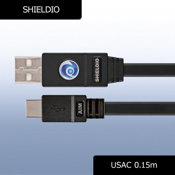 楽天市場】エイム電子 USAC-010/1.0m（タイプA-タイプC） オーディオ