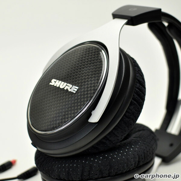 SHURE SRH1540 モニターヘッドホンの+inforsante.fr