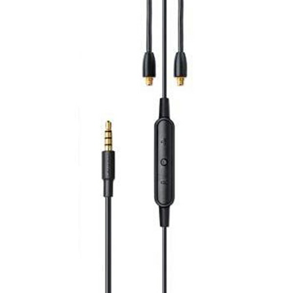 楽天市場】SHURE リケーブル SEシリーズ用 RMCE-UNI リモコン・マイク