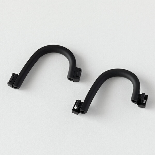 楽天市場 Final ファイナル イヤーフック Type B Black Fi Ehbbl 耳掛け シリコン ｅイヤホン楽天市場店