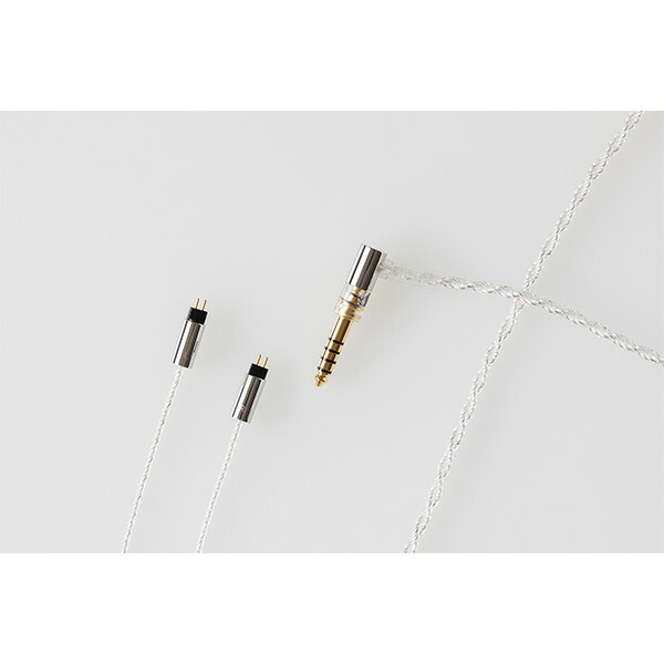 (7月30日発売予定)finalシルバーコートケーブル2Pin1.2m4.4mm5極バランス【C1062P12EZCLEH】リケーブル【送料無料】