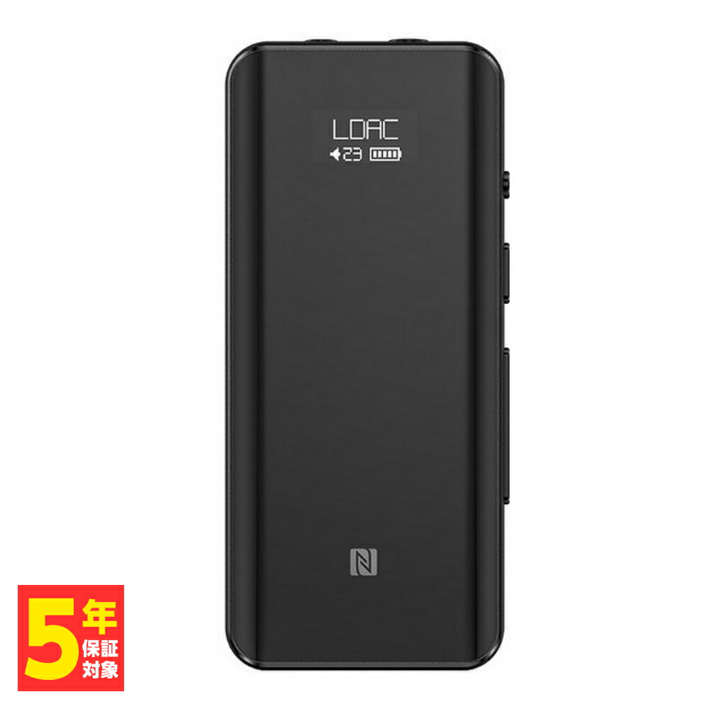 楽天市場】FiiO フィーオ BTR3K 【FIO-BTR3K-B】アンプ Bluetooth ...