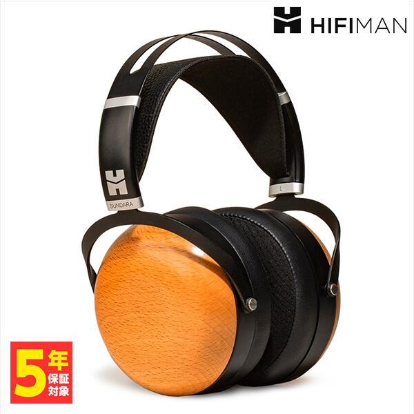 流行 HIFIMAN ハイファイマン SUNDARA Closed-Back 密閉型ヘッドホン